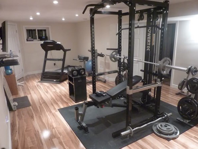 Home Gym Location